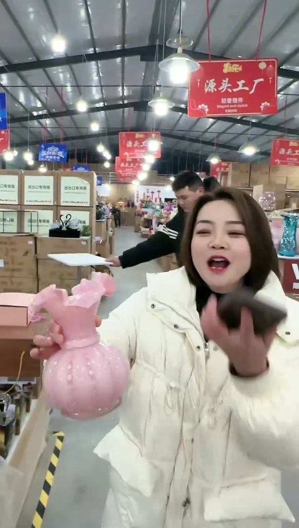 【闪购商品】玻璃于清花器E-早26