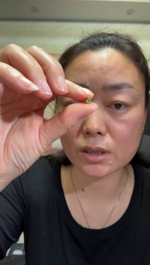 颈饰银S925镶嵌翡翠00006097