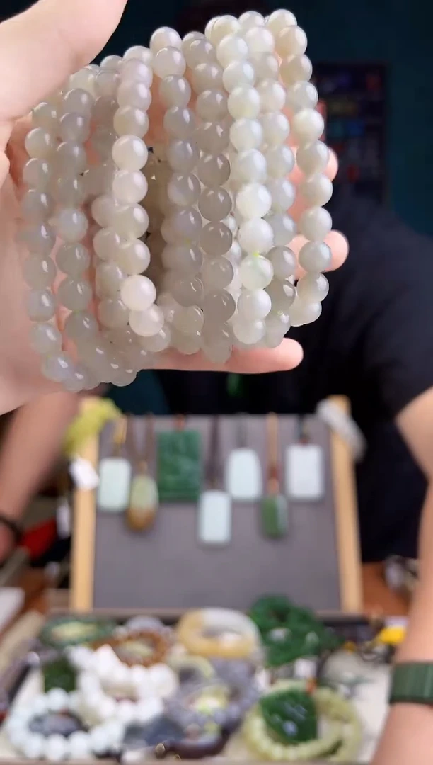 和田玉未镶嵌颈饰多样性发货 拍一单发一个