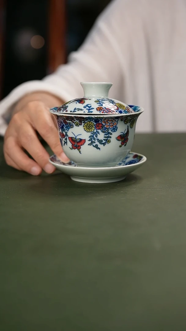 纯手工手绘陶瓷景德镇