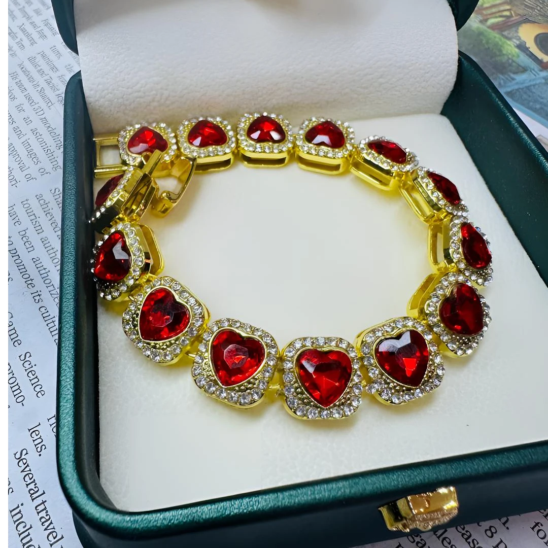 高定— 珍藏级 炙热红高奢手串（S17）