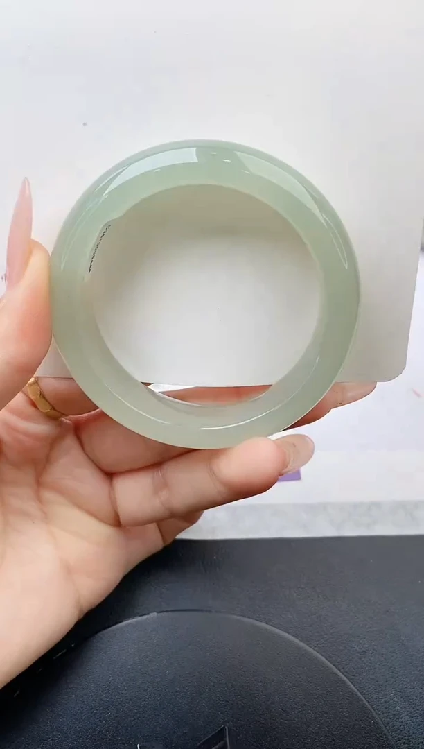 未镶嵌手镯石英质玉w69-DB52+