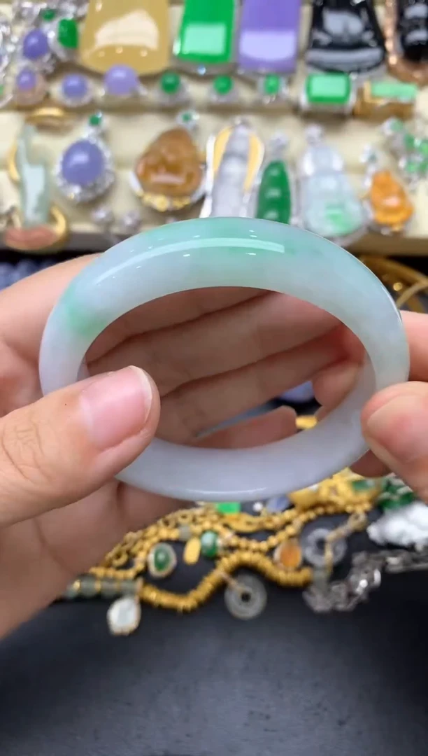 【闪购商品】翡翠手镯未镶嵌486-中国好珍宝
