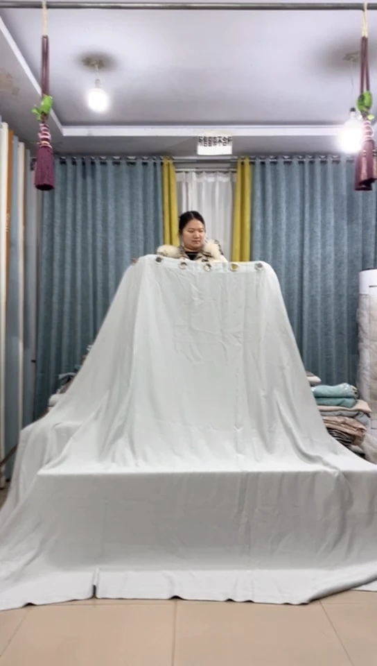 布成品窗帘     2.8+2.55