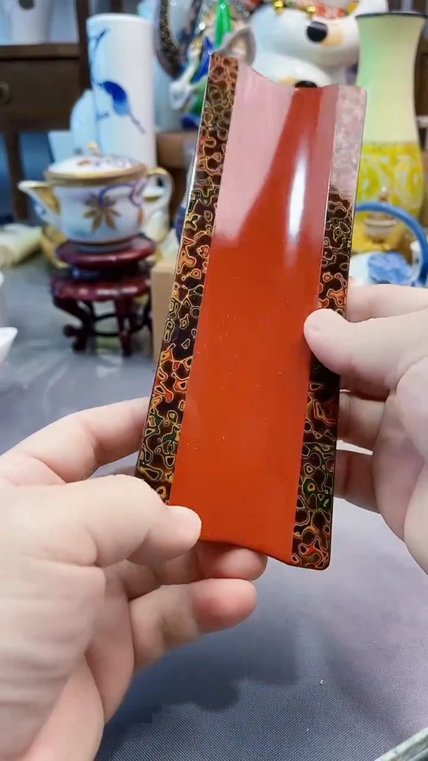瓷片日产菠萝漆茶则