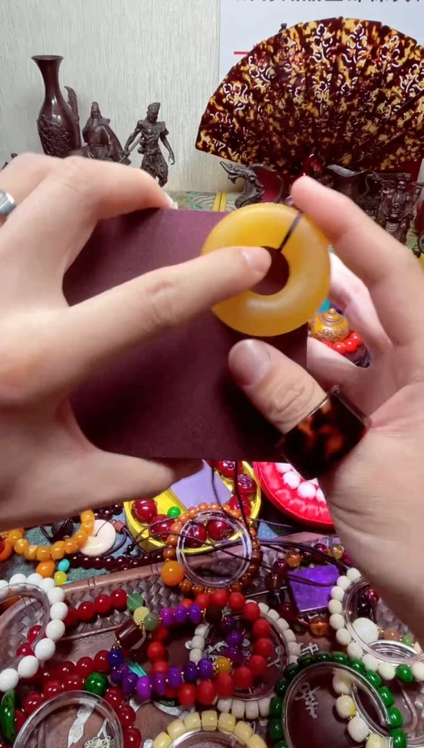 织绣【专属链接专属链接】黄色圆平安