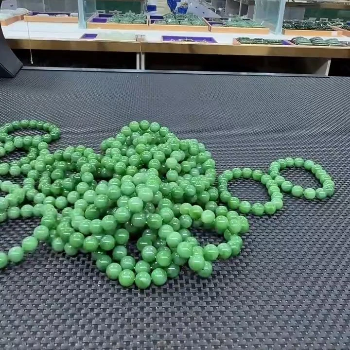 【老郑家】和田玉手串 多样性发一件 约11mm+