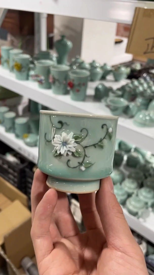 【闪购商品】特价 福利  慧仙青瓷