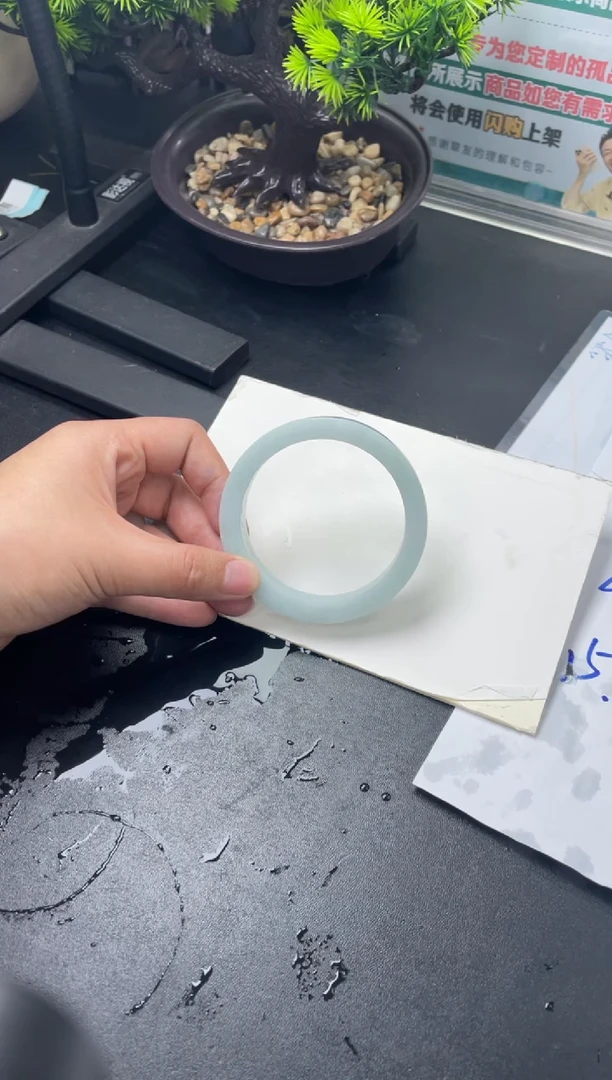 【闪购商品】定制翡翠手镯未镶嵌定制手镯XCZB1/DZS