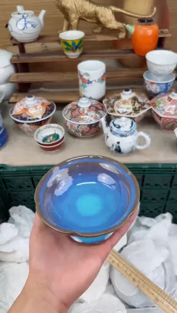 【闪购商品】瓷片茶盏陶瓷陶器