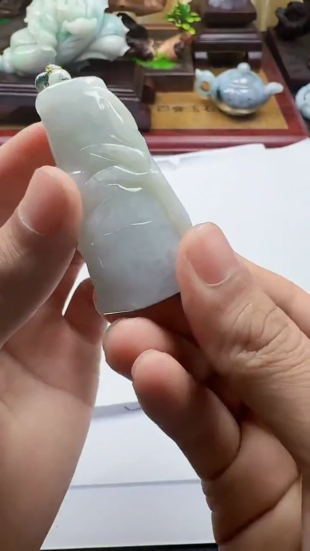 吊坠(不含链)未镶嵌翡翠1