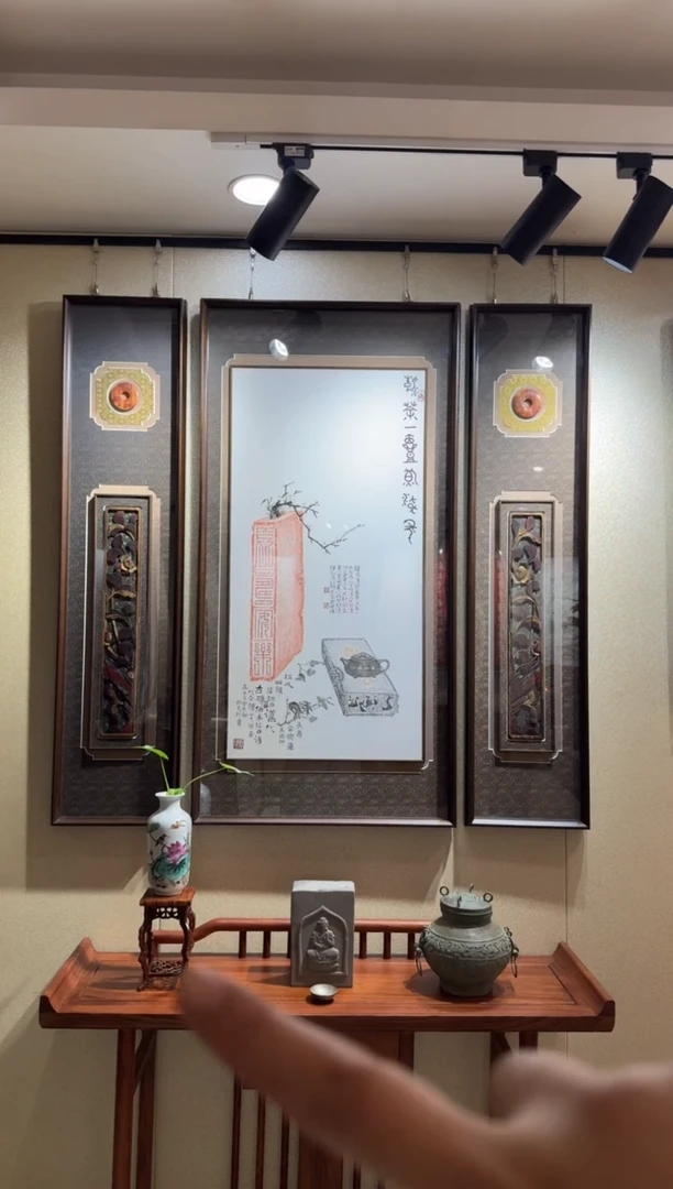 昌化石印石C*J清茶一壶整套