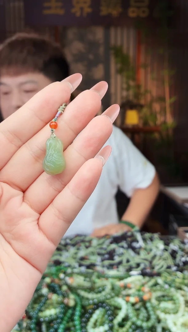 和田玉未镶嵌颈饰多样性发货拍一发一