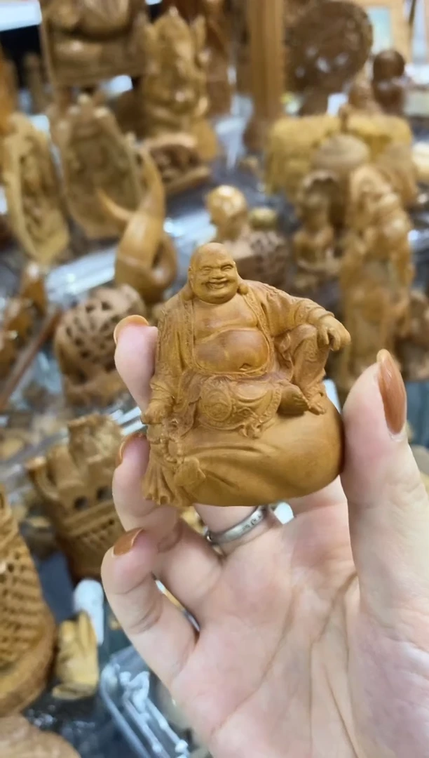 檀香木其他工艺品弥勒  2号仓