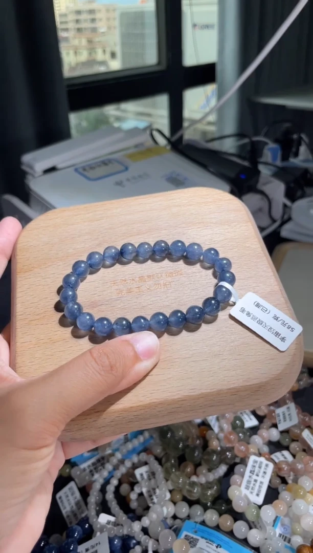 未镶嵌手链水晶86号多样性发一Q 8+