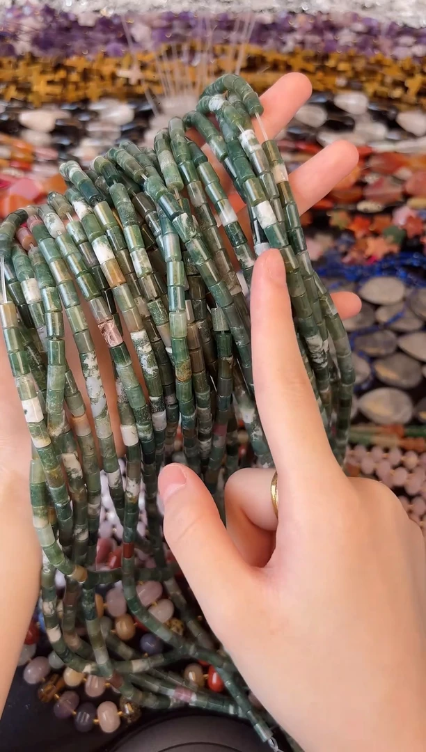 玛瑙/玉髓未镶嵌珠宝半成品水草石