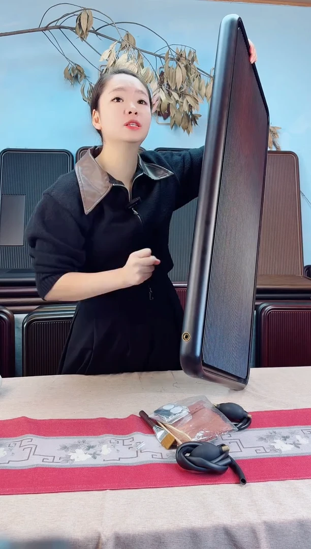 千川胡桃色茶盘100*50*5