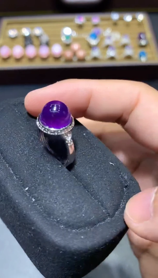 未镶嵌戒指水晶P10【多样性发其一】