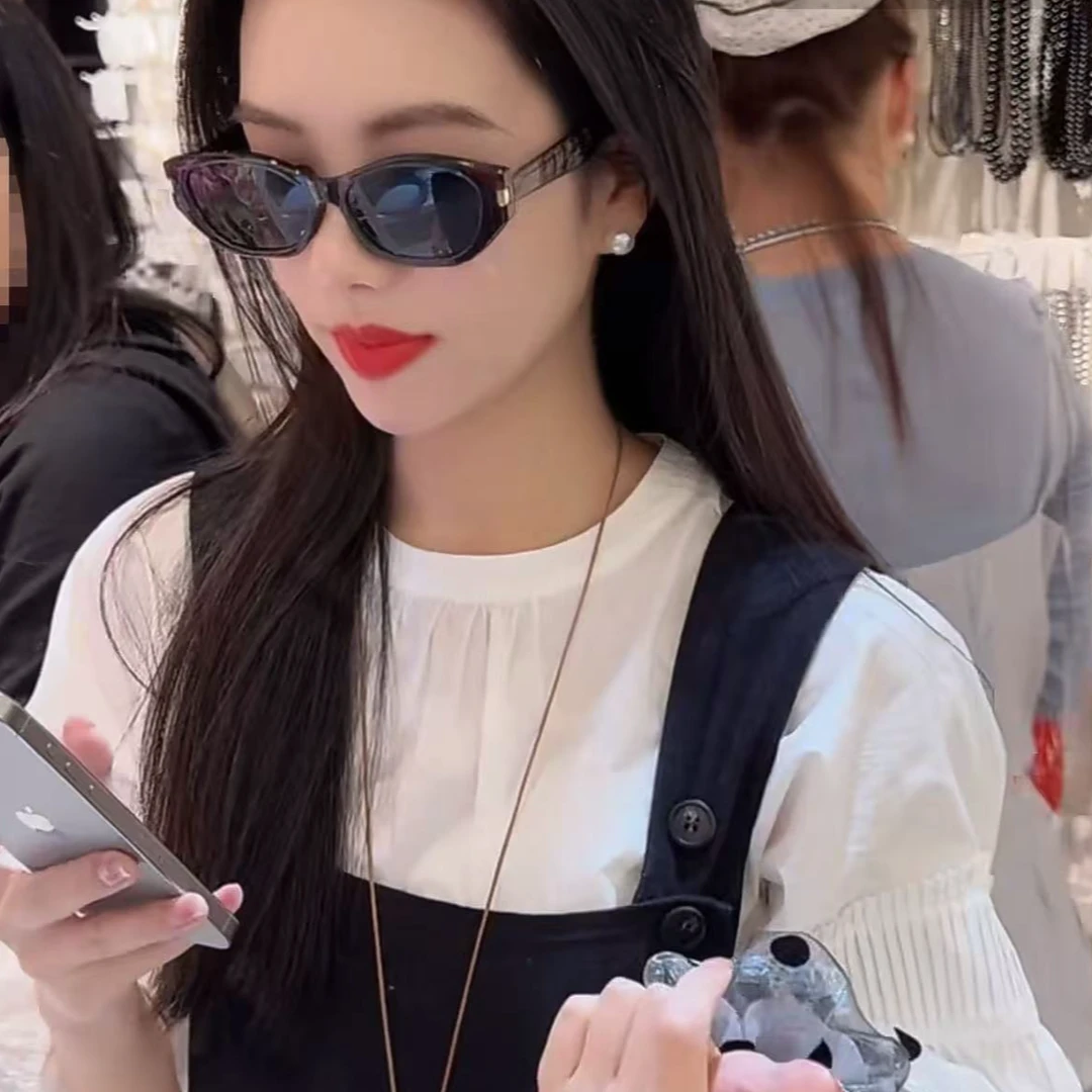 韩代东大门玳瑁色洋气墨镜