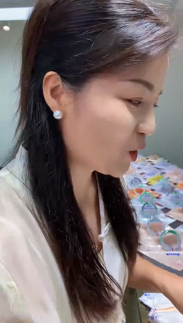 翡翠手镯未镶嵌翡翠手镯k66圈口61.5