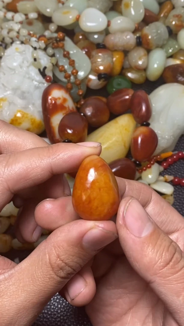 未镶嵌和田玉包链和田玉