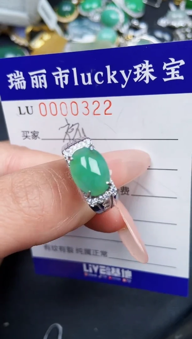 【闪购商品】翡翠颈饰银S925镶嵌0322