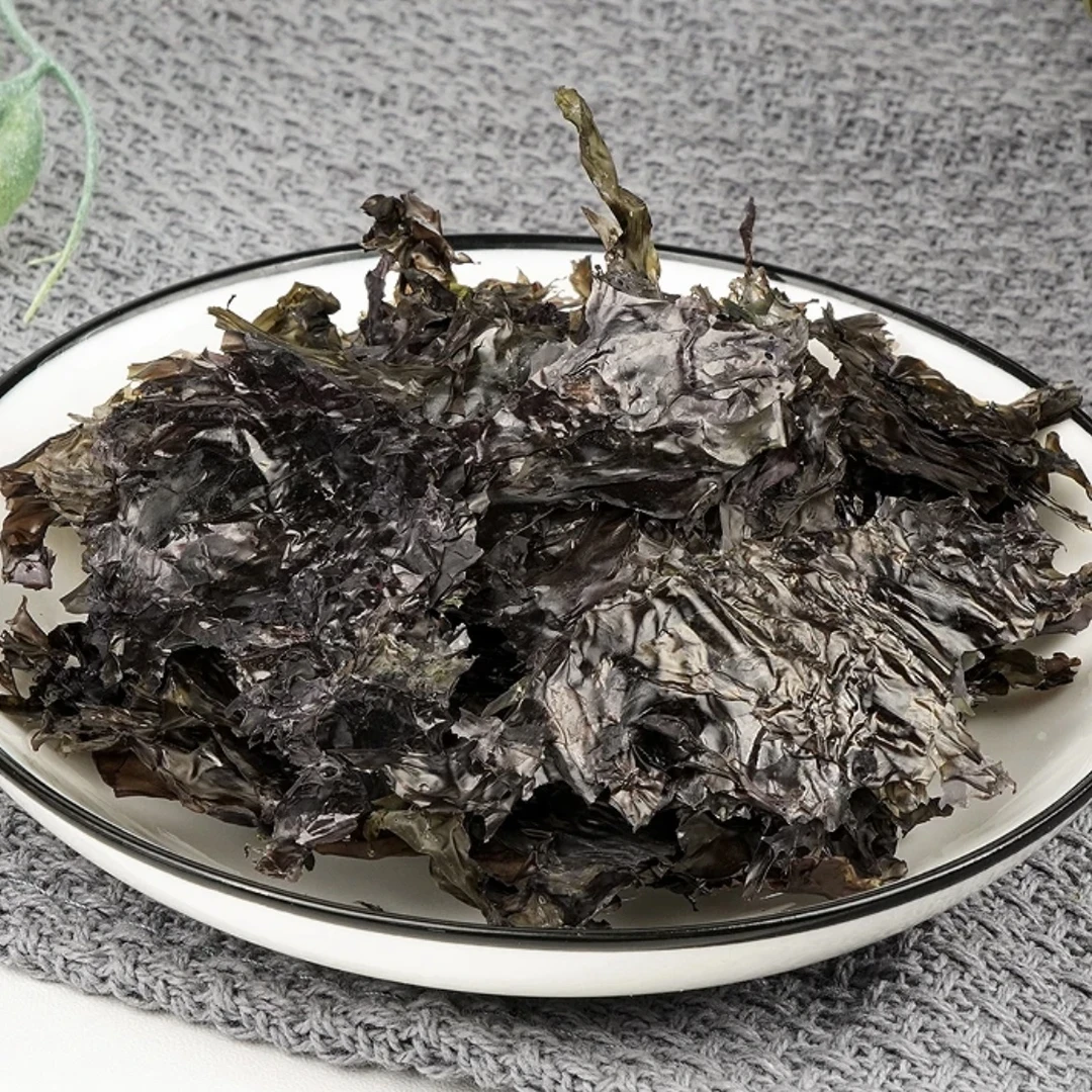 【到手4包】舟山特产头水紫菜12g/包无沙免洗好品质海鲜干货海产品