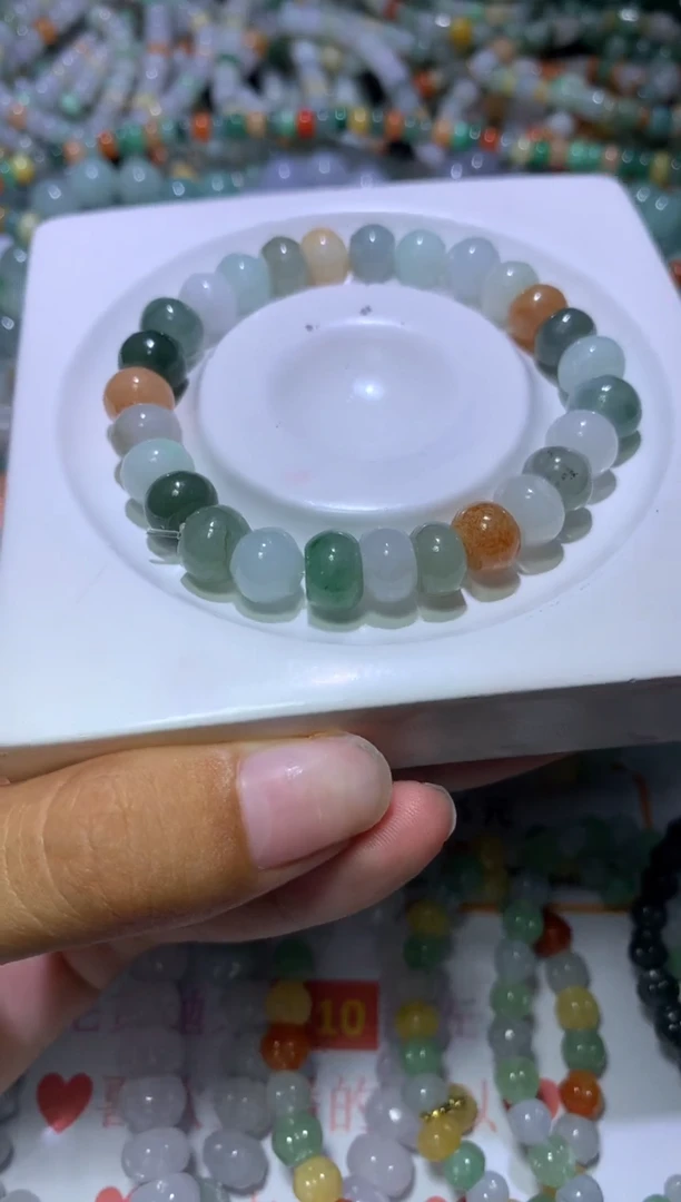 翡翠挂件未镶嵌MJX047664