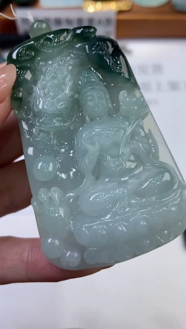 翡翠挂件未镶嵌328130