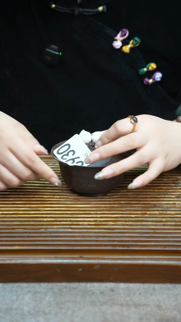 万古烧粗陶手工茶具