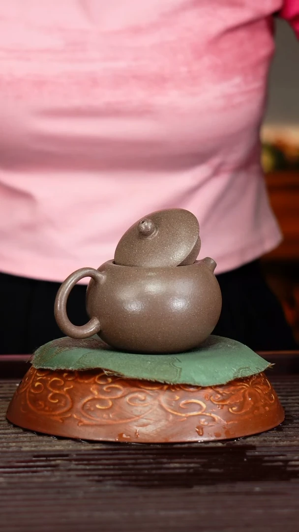 宜兴原矿紫砂壶茶壶宜兴原矿紫砂壶茶壶130C