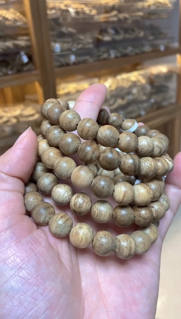 手串沉香达拉干圆珠单圈1.1鹧鸪斑多样性发其一