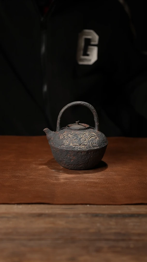 024重工提梁煮水壶