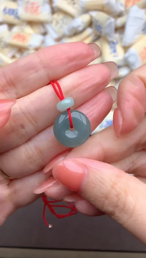 【闪购商品】翡翠挂件未镶嵌一