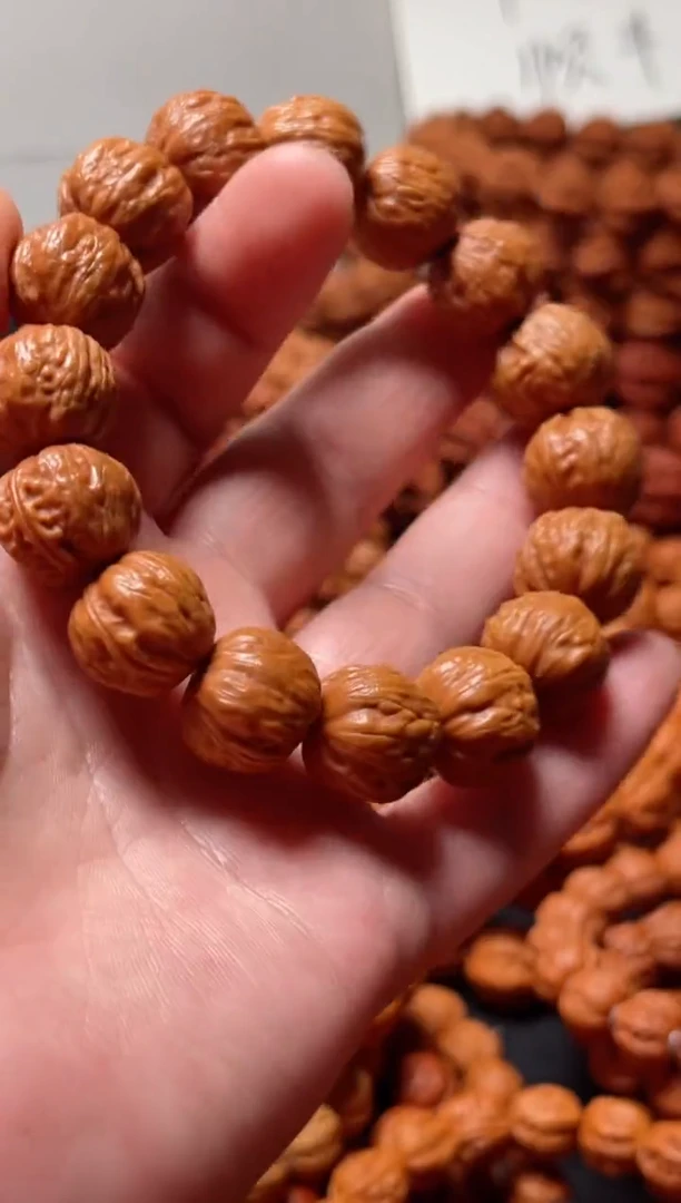 【闪购商品】文玩核桃手串小馒头1.6