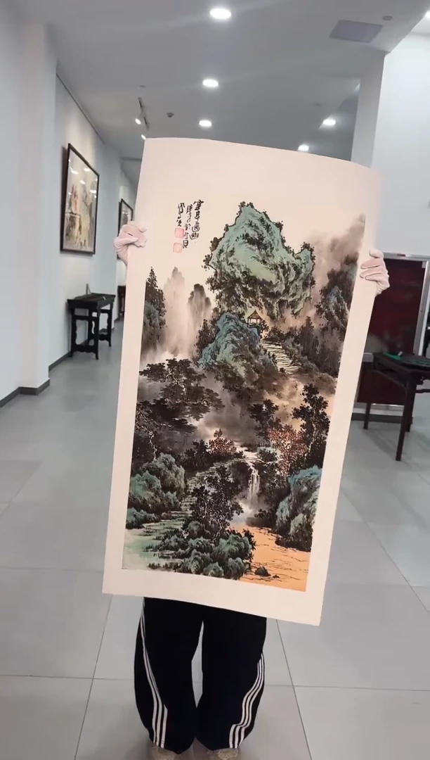 国画10送书众合郝凤先老师作品
