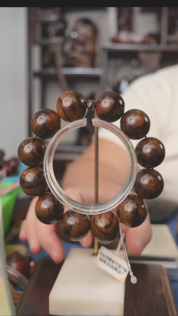 木海南木王奶香木坡垒2.0手串