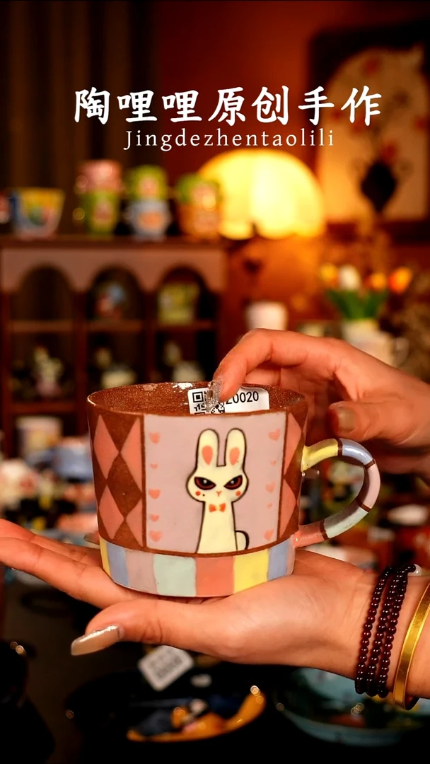 陶哩哩原创手作陶瓷
