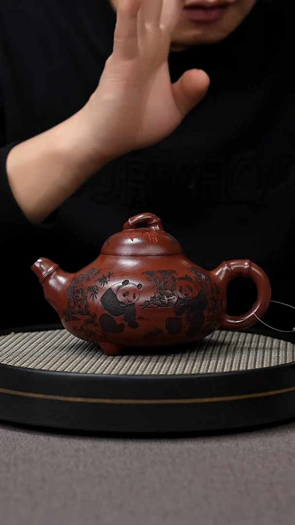 【闪购商品】紫砂茶壶宜兴原矿手工紫砂壶