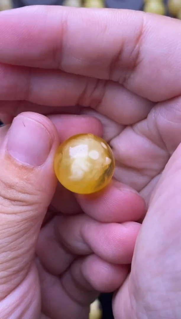 裸石琥珀未镶嵌 大小姐珠宝严选2