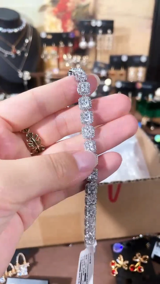 合金925银锆石萱7290