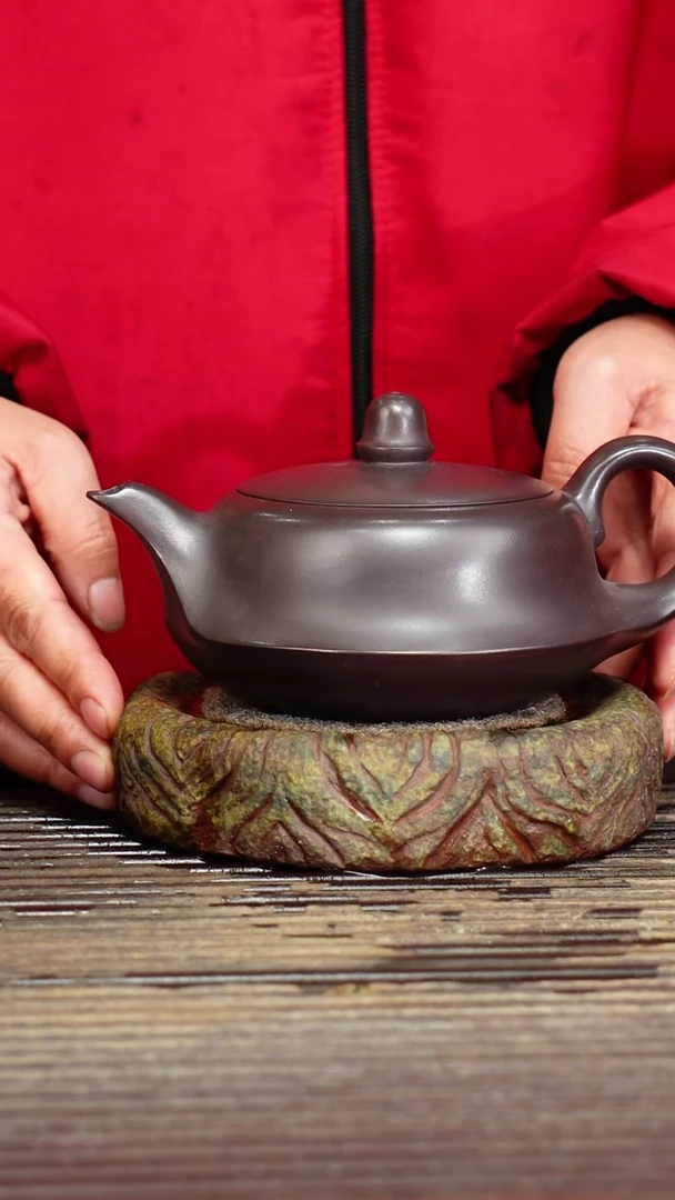 宜兴原矿紫砂壶茶壶380C
