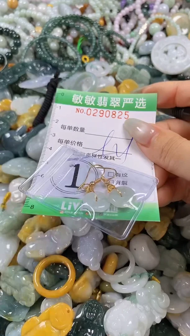 翡翠未镶嵌颈饰闪购0290825多样性发其一