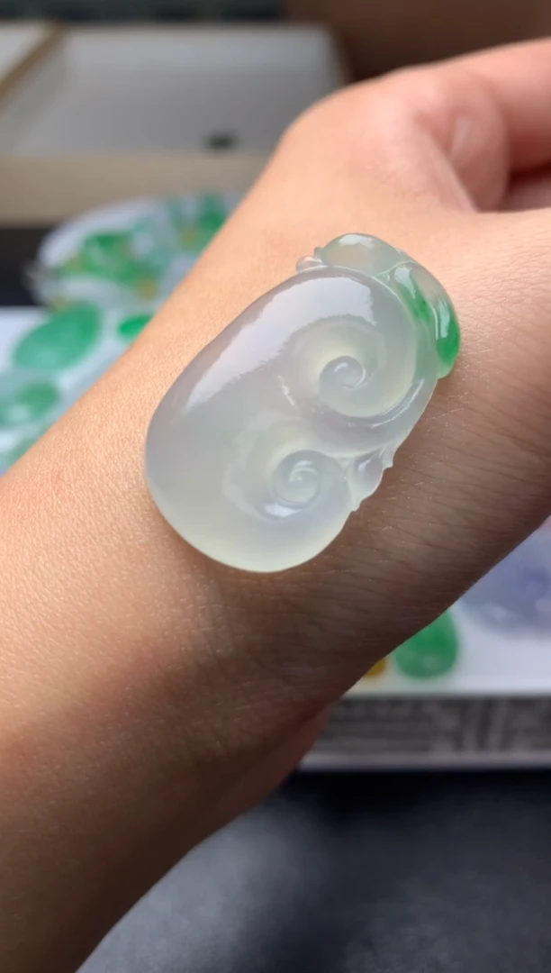 定制翡翠未镶嵌夏****冬毛货