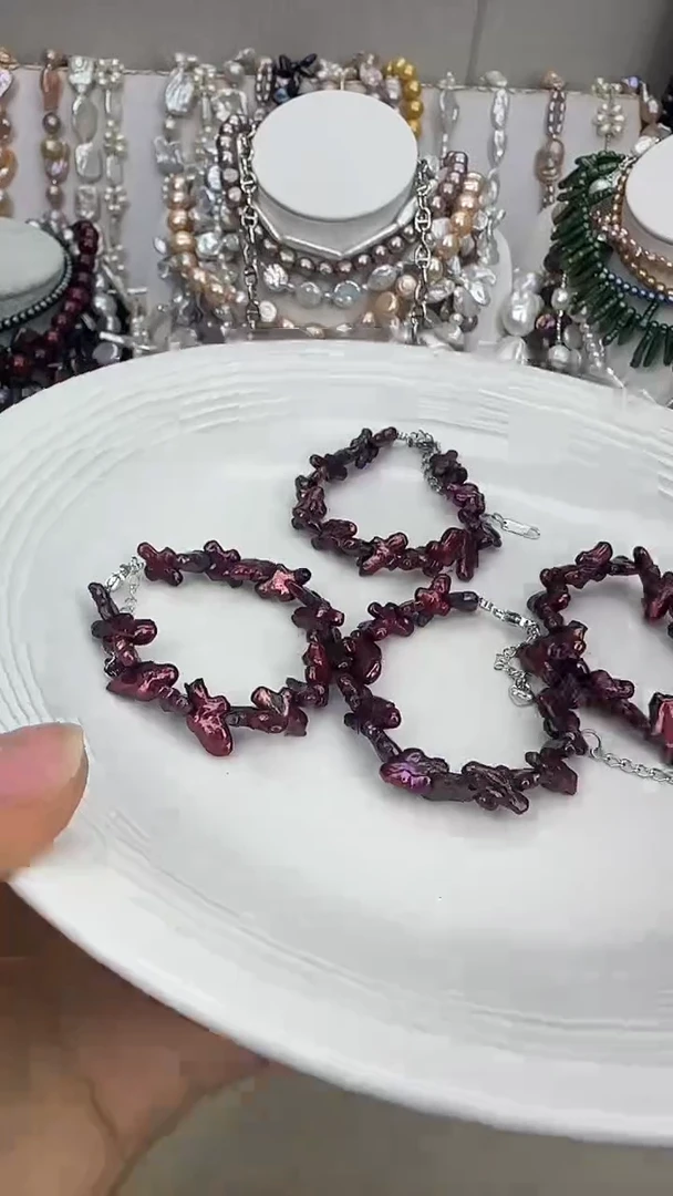 颈饰未镶嵌淡水珍珠1