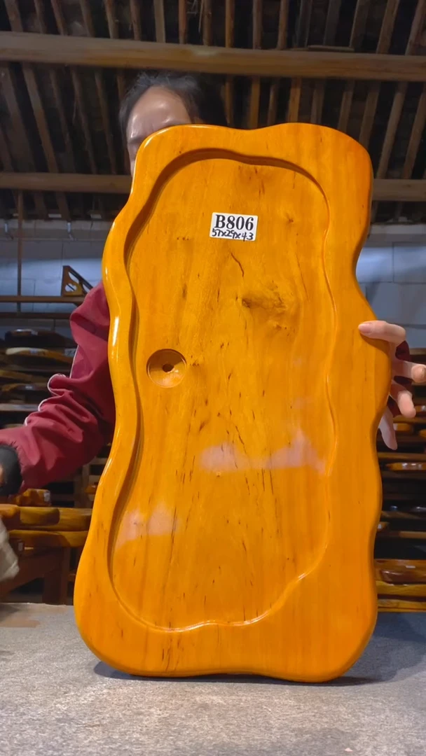 【闪购商品】实木茶盘 一物一拍（不含配件）