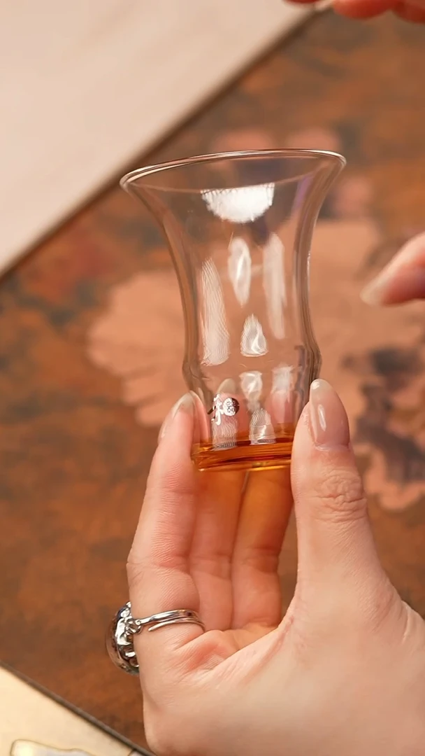 【闪购商品】禾器/晶彩君悦单杯/琥珀