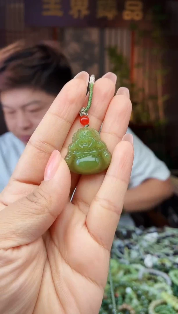 和田玉未镶嵌挂件拍一发一多样性发货