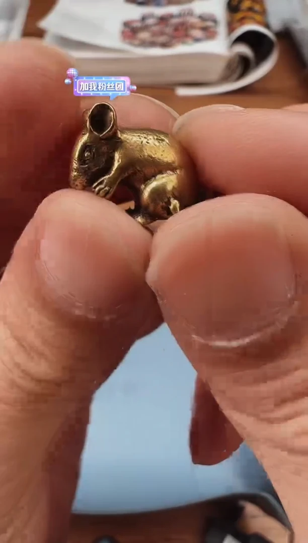 【闪购商品】树脂制品【 肖钟出品 】随发1个