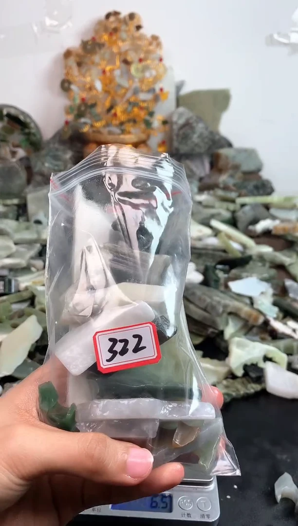 未镶嵌和田玉摆件322